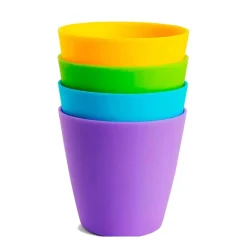MUNCHKIN Botellas Y Cantimploras-Lote 4 vasos de colores