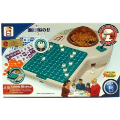 CHICOS Juegos De Mesa-Lotería Eléctrica