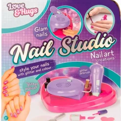 DRIM DISCOUNT Juegos Y Juguetes De Imitación-Love & Hugs Estudio Uñas