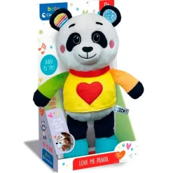 CLEMENTONI Primera Infancia Y Preescolar-Love Me Panda Peluche Interactivo
