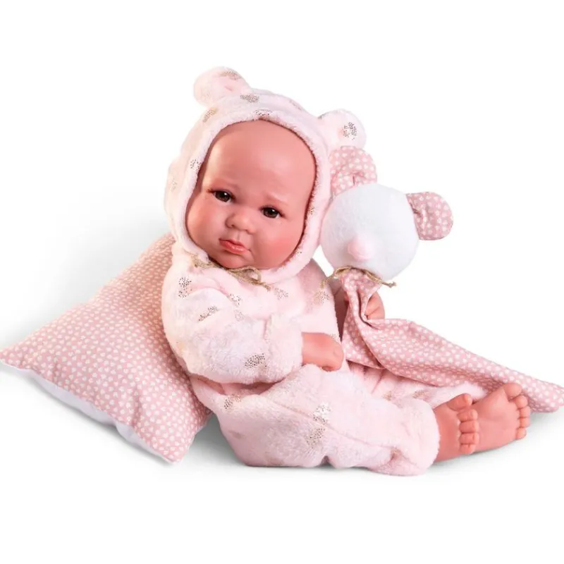MUÑECAS ANTONIO JUAN Muñecas-Luca Osito Muñeco Bebé Recién Nacido