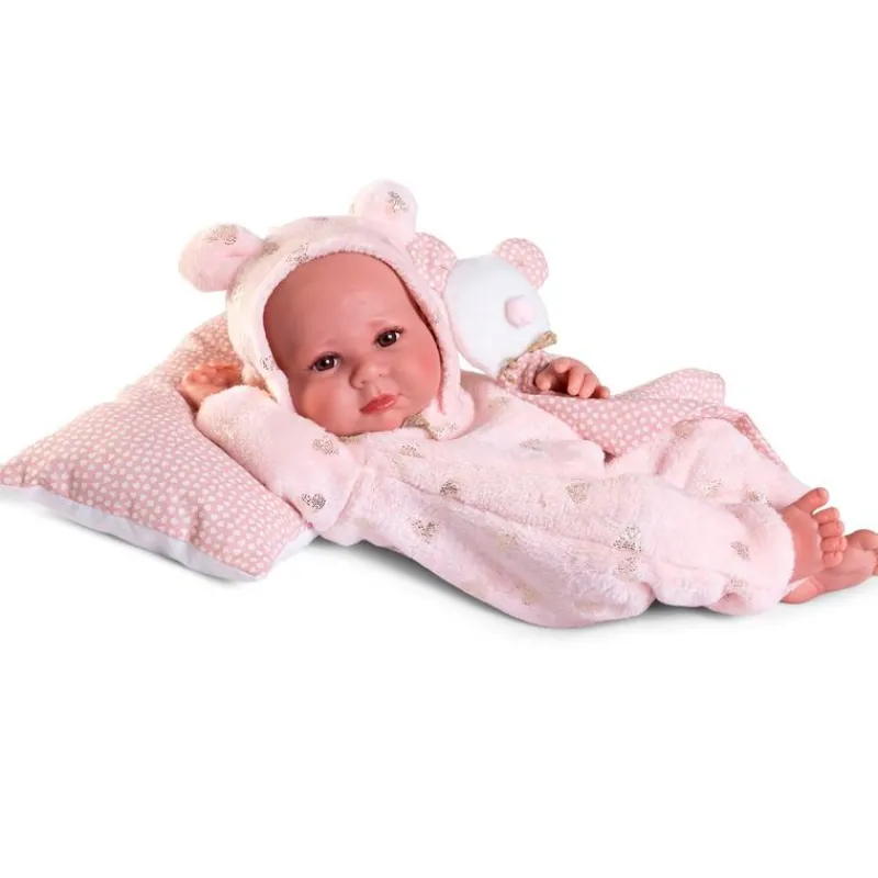 MUÑECAS ANTONIO JUAN Muñecas-Luca Osito Muñeco Bebé Recién Nacido