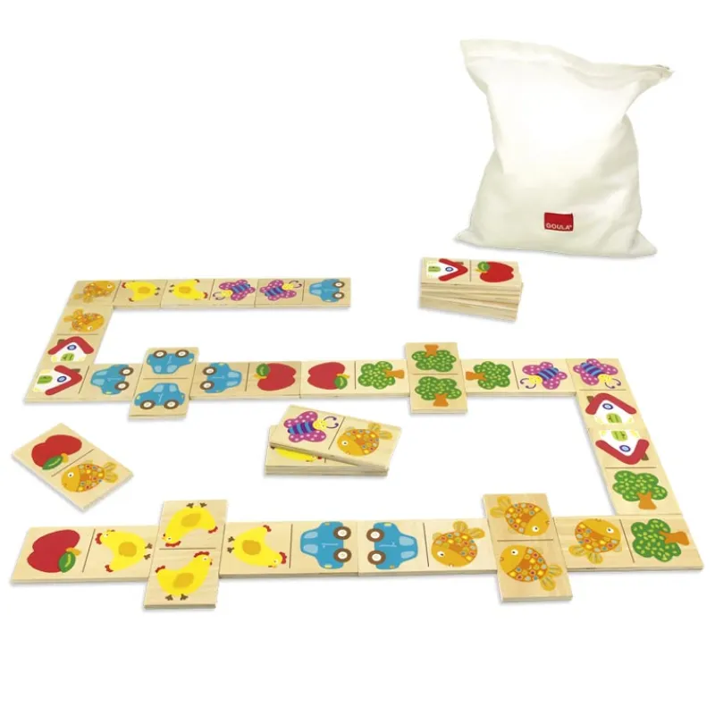 Macro Dominó de Madera*GOULA Hot