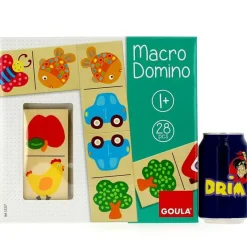 Macro Dominó de Madera*GOULA Hot