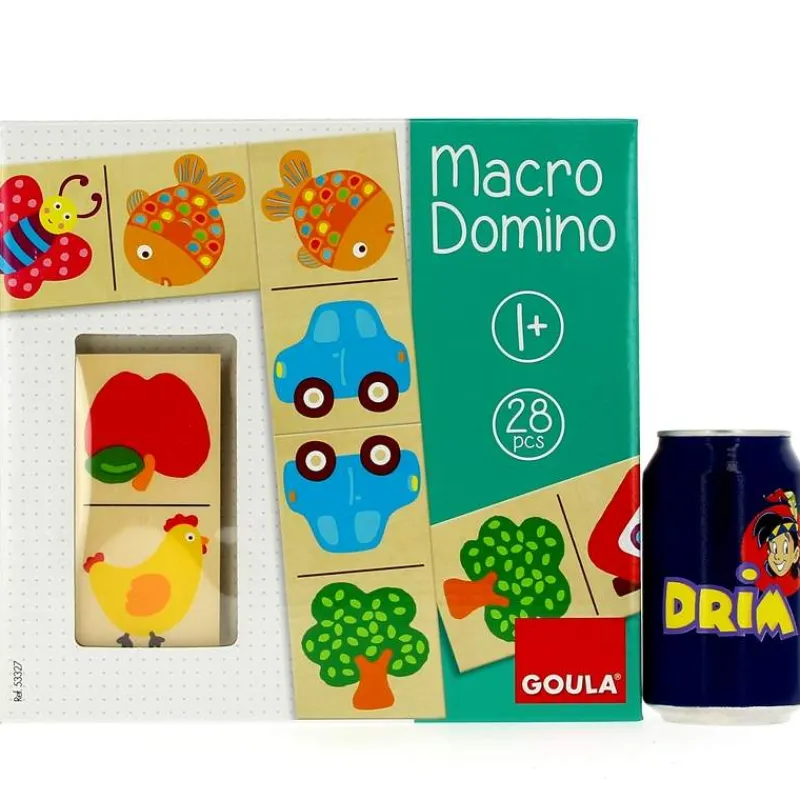 Macro Dominó de Madera*GOULA Hot