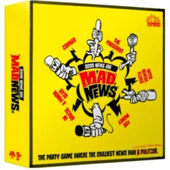 SELECCION DRIM Amigos Y Familia-Mad News Juego de Mesa