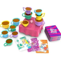 FUNKO POP Amigos Y Familia|Juegos Y Juguetes Educativos-Mad Tea Party Juego Mesa