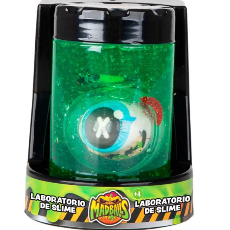 BIZAK Figuras Y Figuras De Acción-Madballs Laboratorio Slime Surtido