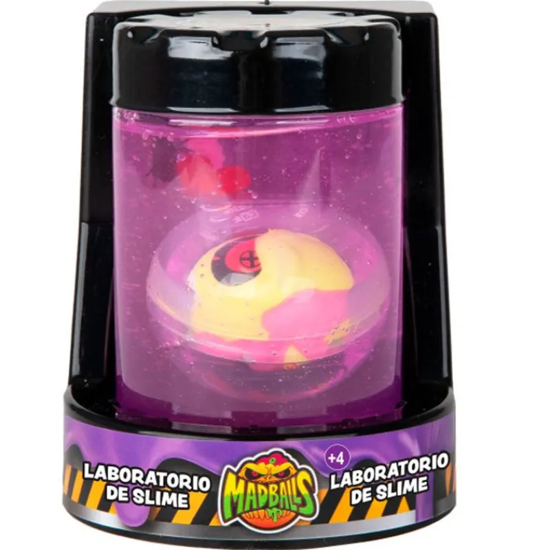 BIZAK Figuras Y Figuras De Acción-Madballs Laboratorio Slime Surtido