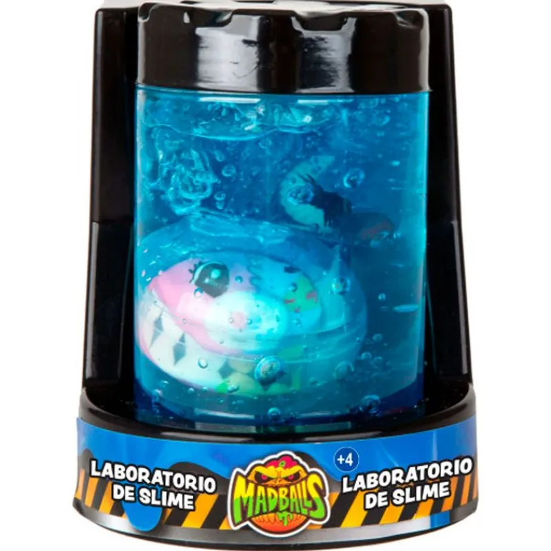 BIZAK Figuras Y Figuras De Acción-Madballs Laboratorio Slime Surtido