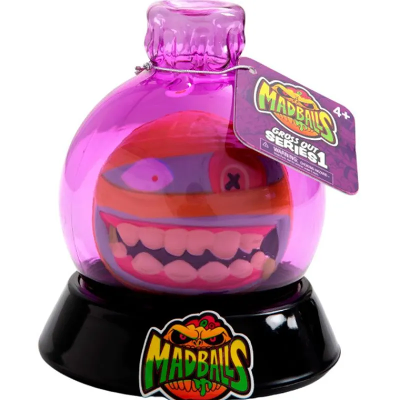 BIZAK Figuras Y Figuras De Acción-Madballs Poción Mágica Surtido