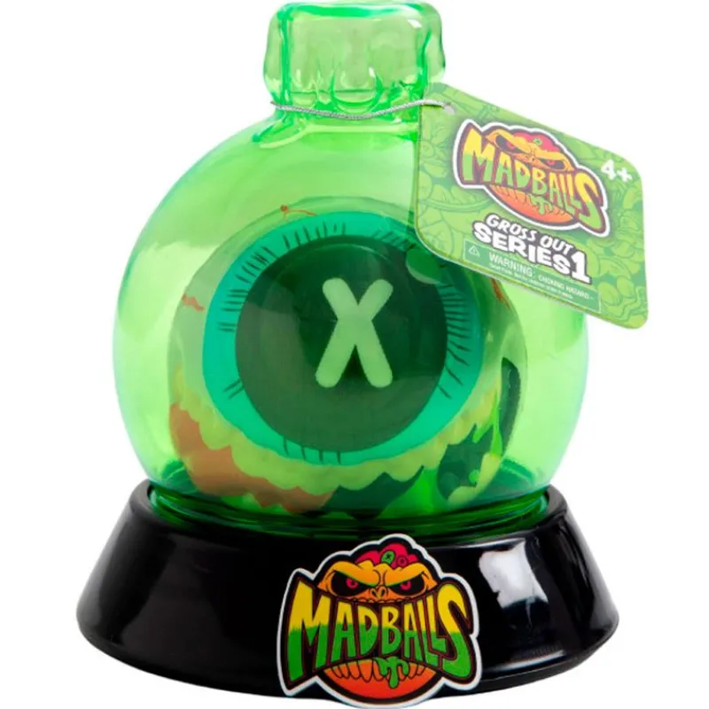 BIZAK Figuras Y Figuras De Acción-Madballs Poción Mágica Surtido