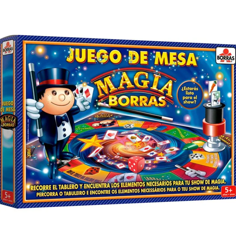 EDUCA Juegos De Mesa-Magia Borras Juego de Mesa