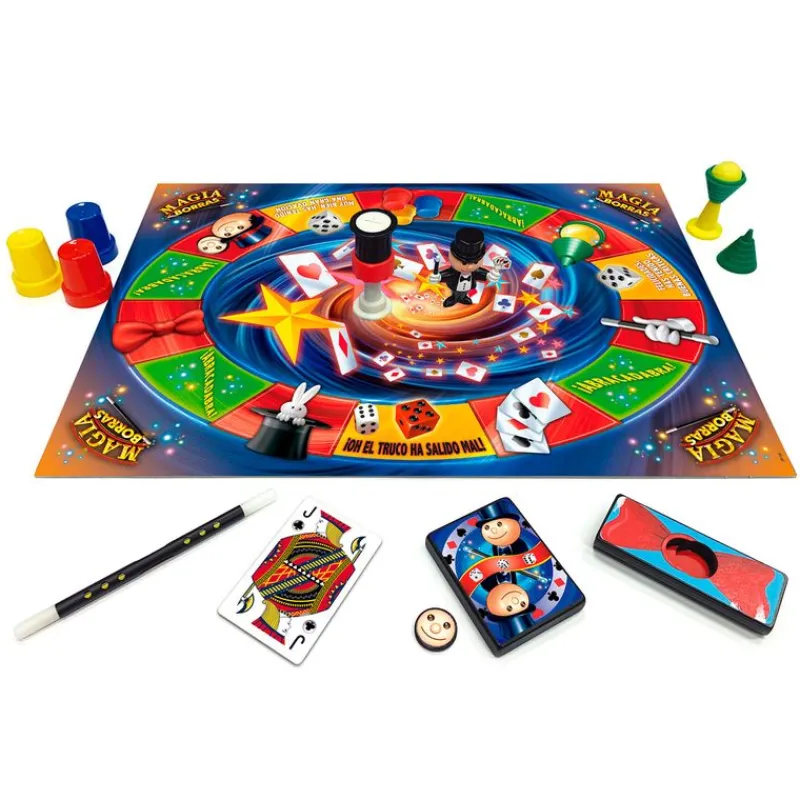 EDUCA Juegos De Mesa-Magia Borras Juego de Mesa