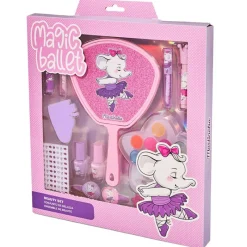 MARTINELIA Juegos Y Juguetes De Imitación-Magic Ballet Cosmética Infantil con Espejo