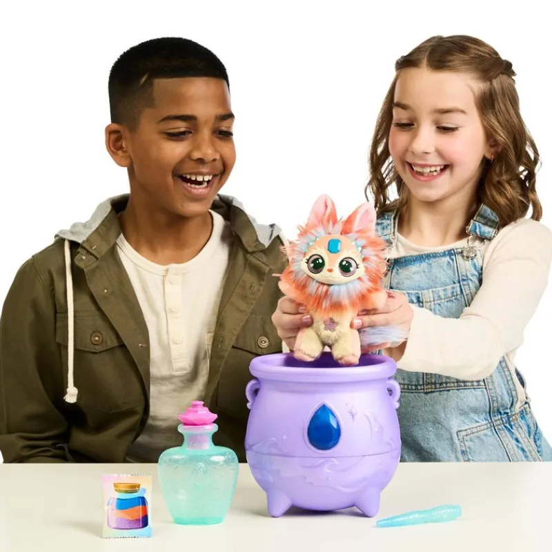 FAMOSA Electrónicos-Magic Mixie Magicolor Sorpresa