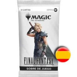 the Gathering x Final Fantasy Sobre Sorpresa Castellano*MAGIC New