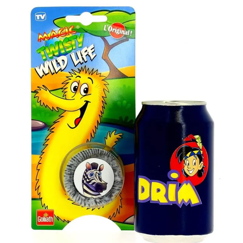 Magic Twisty Colores Salvajes Cebra*GOLIATH Outlet