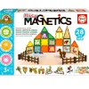 EDUCA Puzzles Y Construcciones-Magnetics Ecofarm 28 Piezas