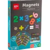 APLI Juegos Y Juguetes Educativos-Magnets Números Juego Magnético