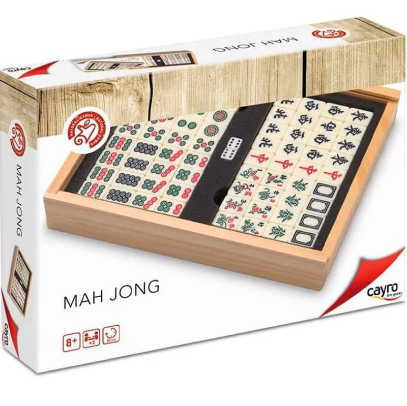 Mah Jong Madera*CAYRO Online