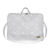 CAMBRASS Bolsos Maternales-Maleta Hospital Polipiel Star Gris