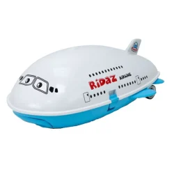 RIDAZ Accesorios Y Complementos De Viaje-Maleta Infantil Avión Blanco