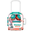DRIM DISCOUNT Juegos Y Juguetes De Imitación-Maletín Accesorios Cocina 13 Piezas