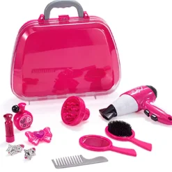 DRIM DISCOUNT Juegos Y Juguetes De Imitación-Maletín Belleza Infantil con Secador