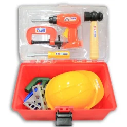 DRIM DISCOUNT Juegos Y Juguetes De Imitación-Maletín de Herramientas de Bricolaje Infantil