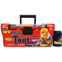 DRIM DISCOUNT Juegos Y Juguetes De Imitación-Maletín de Herramientas de Bricolaje Infantil