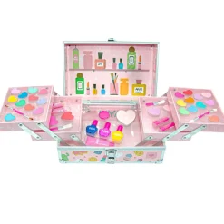 SELECCION DRIM Juegos Y Juguetes De Imitación-Maletín de Maquillaje Doble