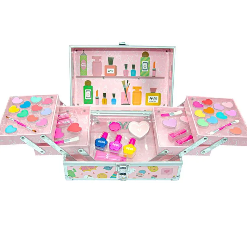 SELECCION DRIM Juegos Y Juguetes De Imitación-Maletín de Maquillaje Doble