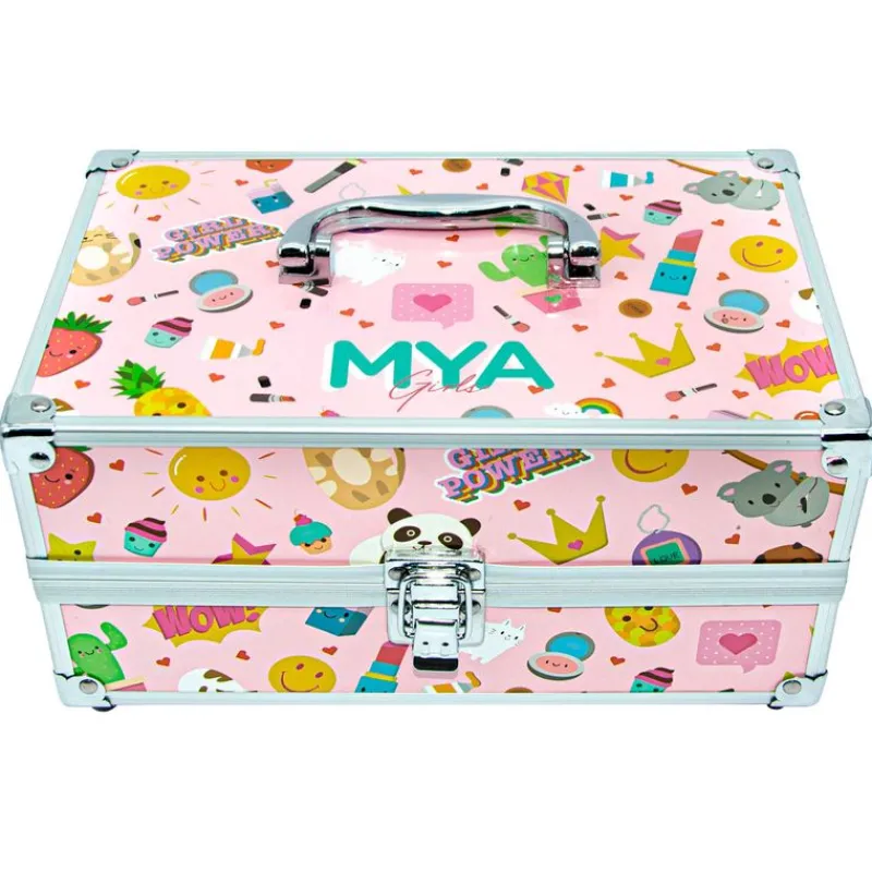 SELECCION DRIM Juegos Y Juguetes De Imitación-Maletín de Maquillaje Doble