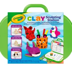 Maletín Estación Crea y Moldea Arcilla*CRAYOLA Hot