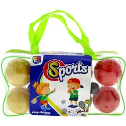 DRIM DISCOUNT Deportivos-Maletín Juego Petanca Infantil