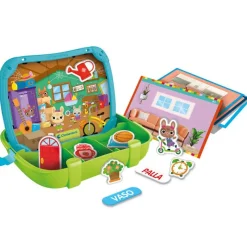 Maletín Magnético mi Casa*CLEMENTONI Hot