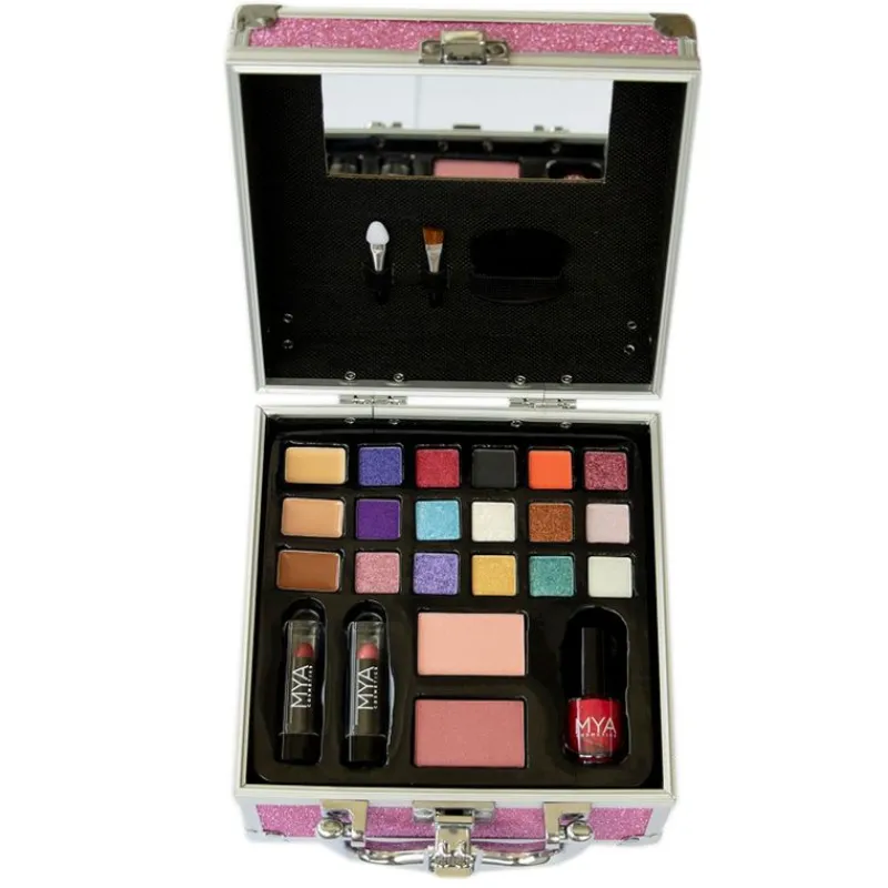 SELECCION DRIM Juegos Y Juguetes De Imitación-Maletín Maquillaje Glitter Fashion