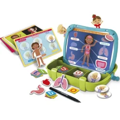 CLEMENTONI Juegos Y Juguetes De Imitación|Juegos Y Juguetes Educativos-Maletín Médico Magnético