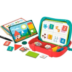 CLEMENTONI Juegos Y Juguetes Educativos-Maletín Números y Formas