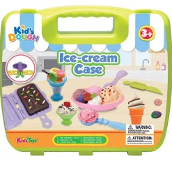 DRIM DISCOUNT Manualidades-Maletín Plastilina Helados