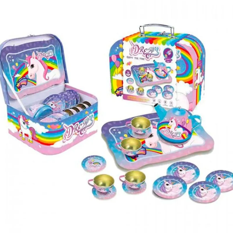 Maletín Set Té Unicornio*DRIM DISCOUNT New