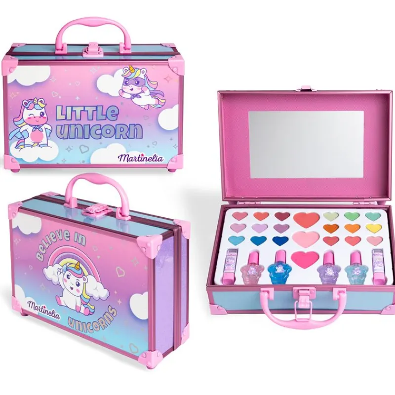 MARTINELIA Juegos Y Juguetes De Imitación-Maletín Unicornio Perfect Travel