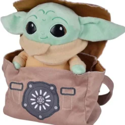 SIMBA Primera Infancia Y Preescolar-Mandalorian Baby Yoda en Bolsa