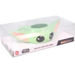 Mandalorian Grogu Baby Yoda Taza Cerámica*STOR Outlet