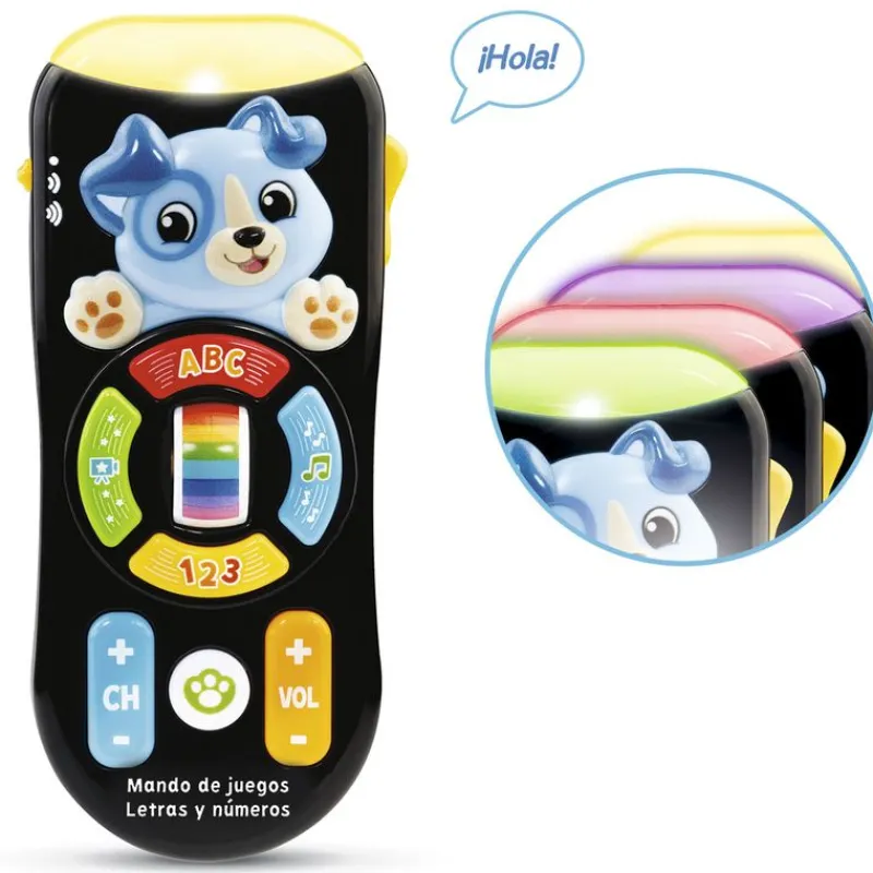 VTECH Primera Infancia Y Preescolar-Mando de Juegos Letras y Números