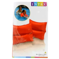 Manguitos Hinchables Neón Rojo*INTEX