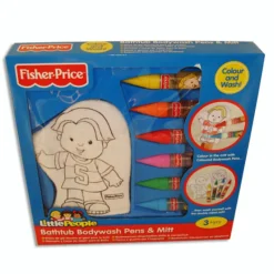 Manopla de baño con colores Little People*FISHER PRICE Hot