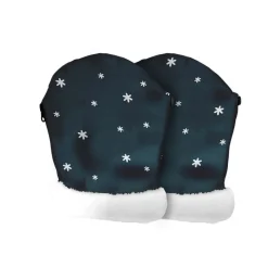 TRIS-TON Accesorios Y Complementos Para El Paseo-Manoplas para sillas de paseo Estrella Blanca