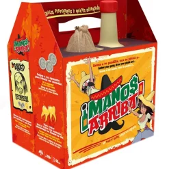 CREATIVE TOYS Juegos Para Adultos-Manos Arriba Juego Mesa